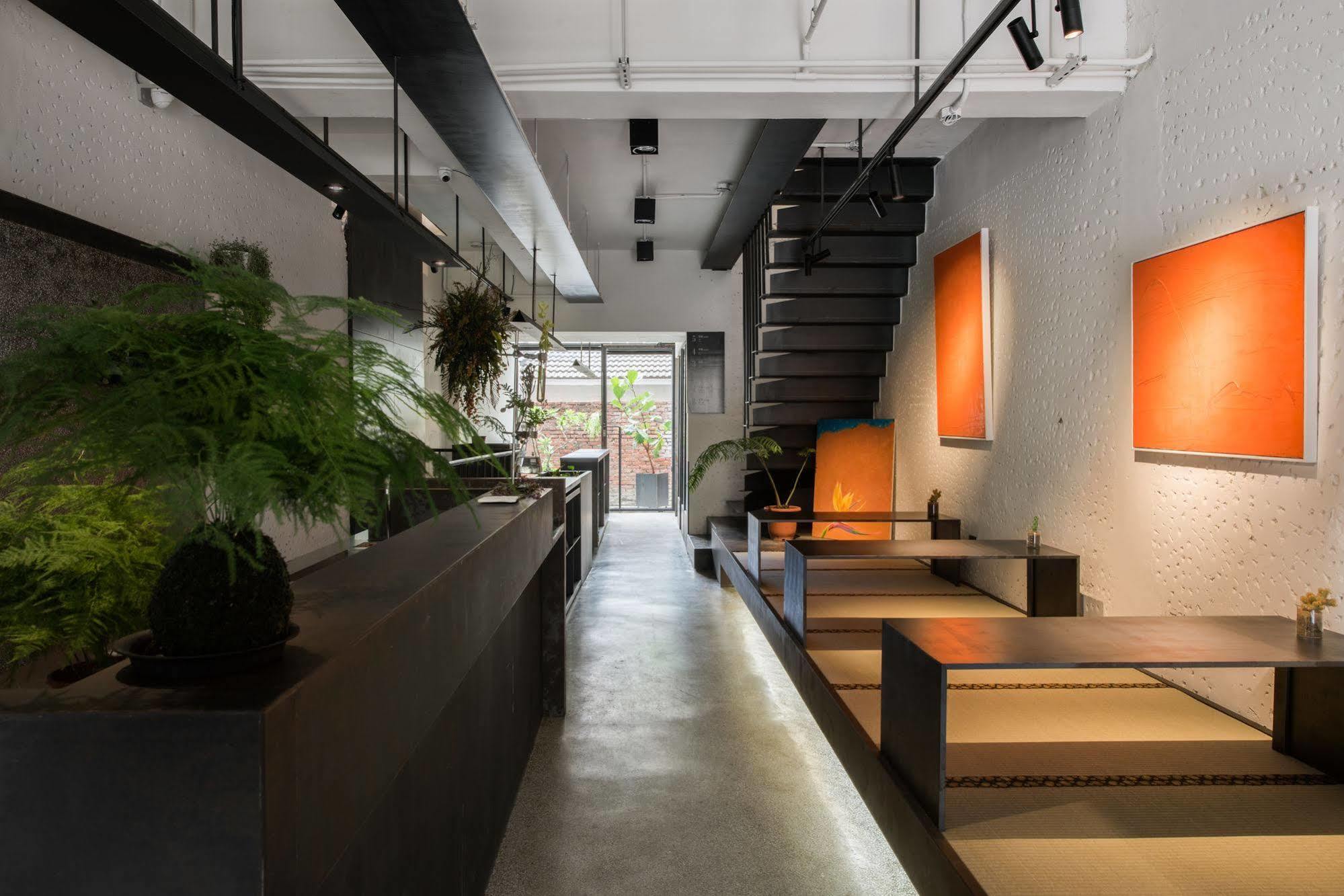 Hii-Hubs B&B Tainan Dış mekan fotoğraf