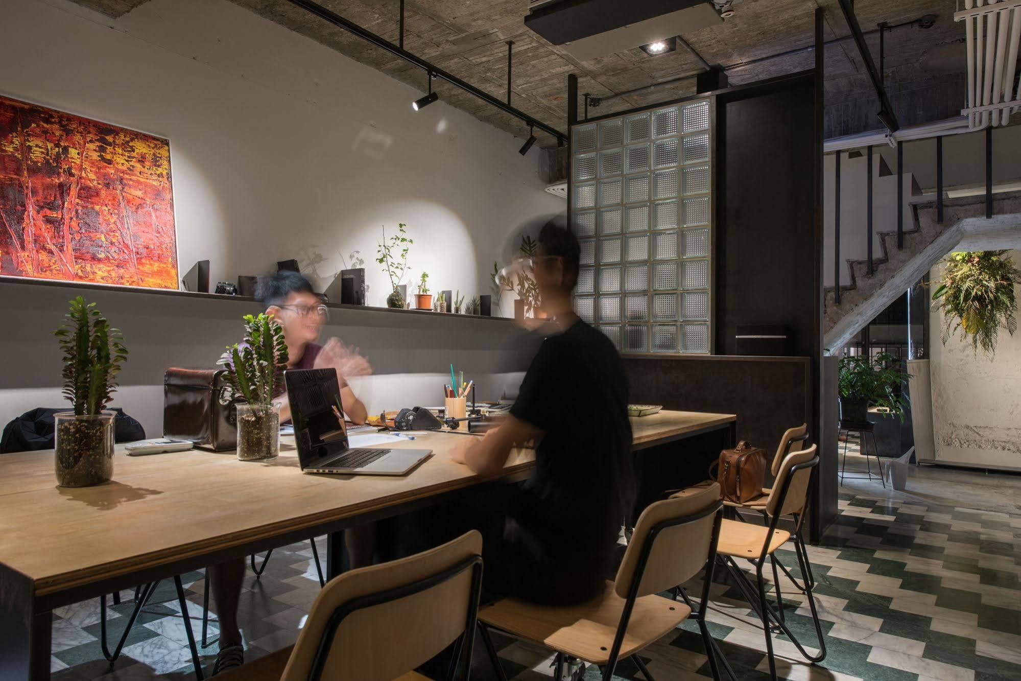 Hii-Hubs B&B Tainan Dış mekan fotoğraf