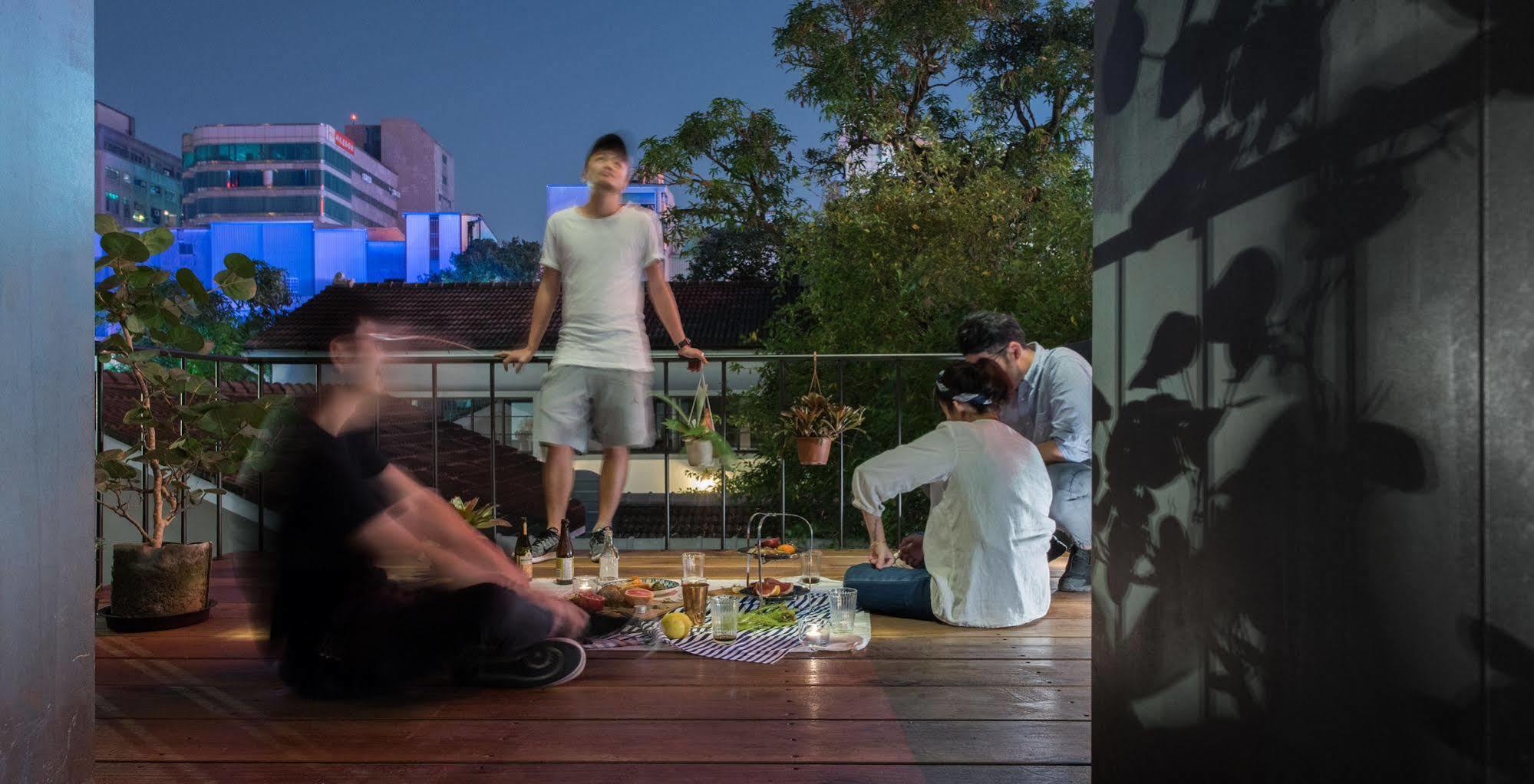 Hii-Hubs B&B Tainan Dış mekan fotoğraf